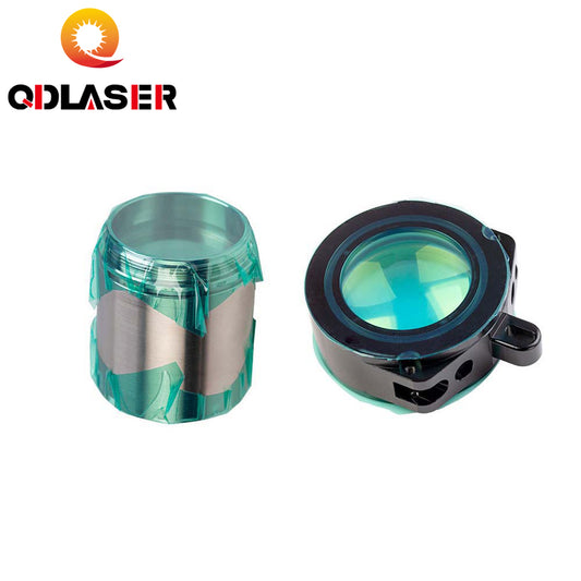 QDLASER Fiber Laser Focus Lens Collimator Lens D37 F100 D38.1 F200 for Raytools Laser Cutting Head BM114