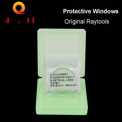 QDLASER Original Raytools Protective Windows Laser Optical Protective Lens for Raytools Fiber Laser Head