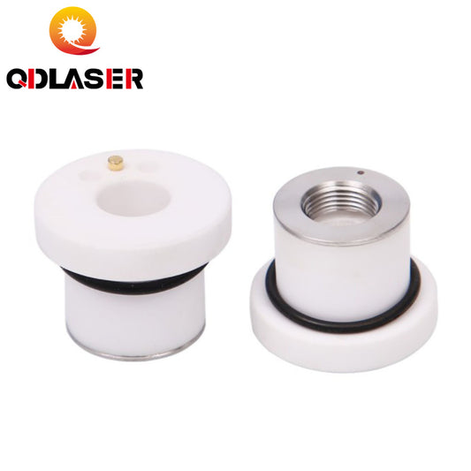 QDLASER High Quality Laser Ceramic Ring 25mm Diameter FC-01 for OSPRI Fiber Laser Cutting Head 500W 700W 1000W Wholesale