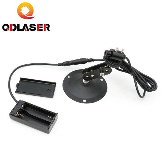 Laser Module Diode Alignment Red Light Laser Line Locator With Battery Case for Woodworking Machine Positioning