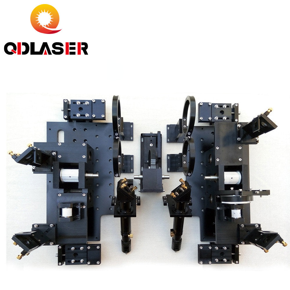 Double Head Laser Mechanical Components for DIY Large Format CO2 Cutting Engraving Machine 1318 1325 1518 1525 1820 1825 2030