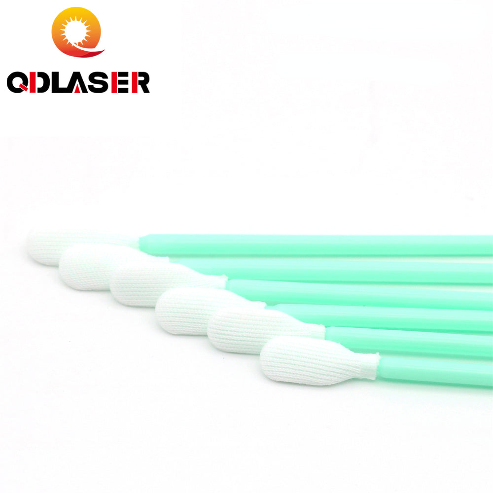 QDLASER  Cotton Swab For Fiber Laser Cutting Head Parts Laser Lens