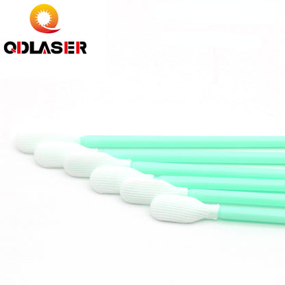 QDLASER  Cotton Swab For Fiber Laser Cutting Head Parts Laser Lens