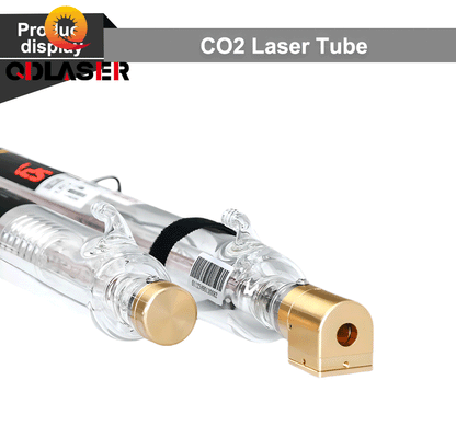 QDLASER SPT TR90 90-100W Co2 Laser Tube Length 1280mm Diameter 80mm for CO2 Laser Engraving And Cutting Machine