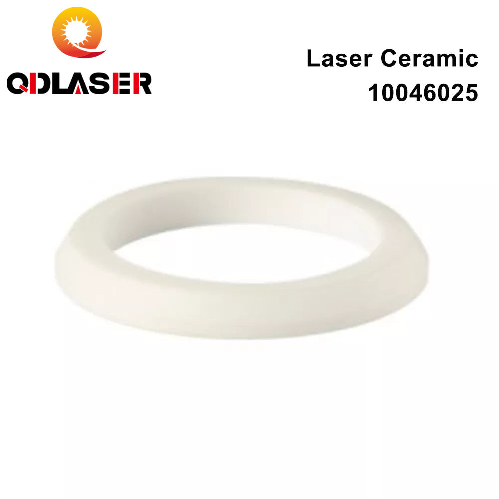 QDLASER Highyag/Byspeed/Nukon Laser Ceramic Ring 10046025 For Highyag/Nukon Laser Cutting Machine High Quality Factory Wholesale