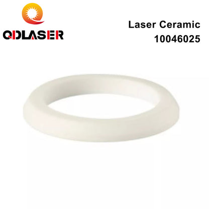 QDLASER Highyag/Byspeed/Nukon Laser Ceramic Ring 10046025 For Highyag/Nukon Laser Cutting Machine High Quality Factory Wholesale