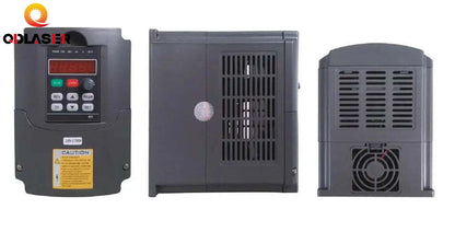 QDLASER 4kw VFD Variable Frequency Drive VFD Inverter 3HP 380v Frequency Inverter Spindle Motor Speed Control