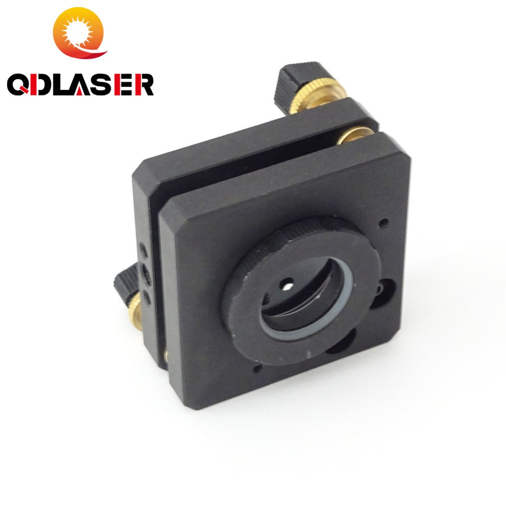 QDLASER High Quality CO2 Laser Head 20-63.5mm Lens 25mm Mirrors for Co2 Laser Engraving and Cutting Machine
