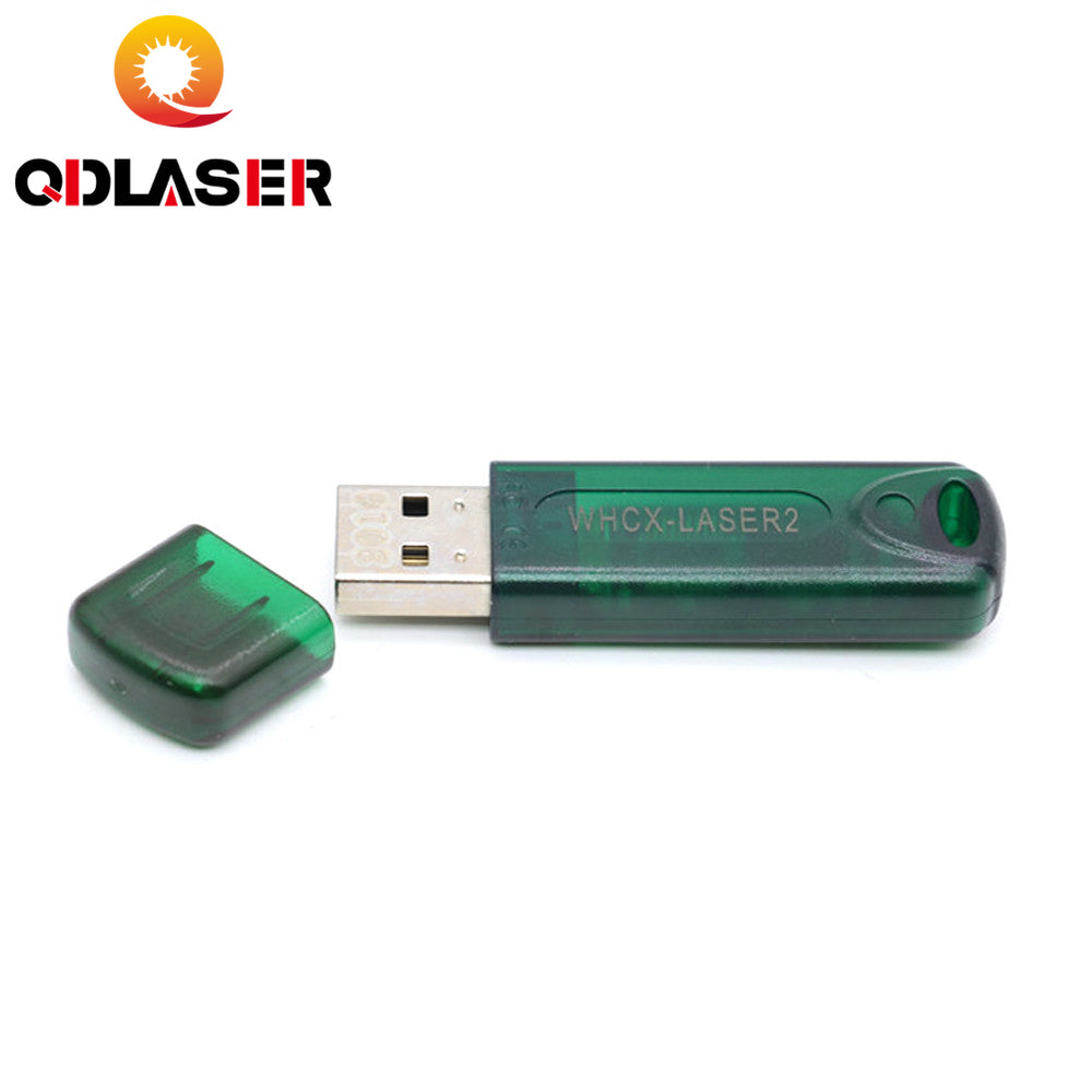 Leetro Laser Controller Green USB Dongle for Co2 Laser Controller MPC6515 MPC6525 MPC6525A Key Laser Cut 5.3