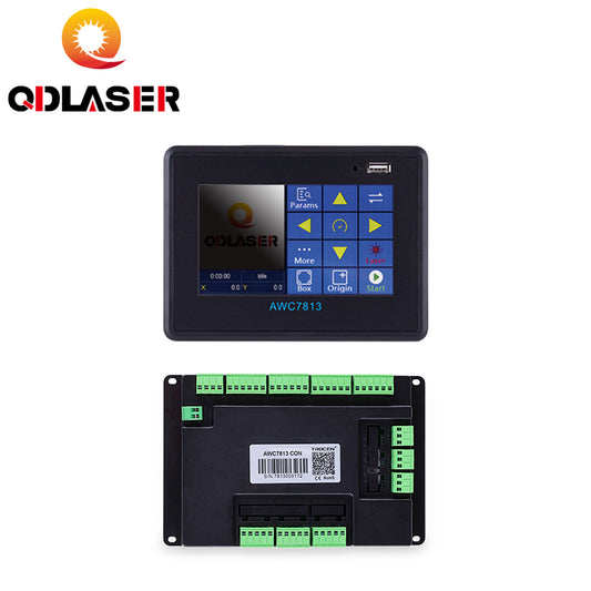 QDLASER Trocen AWC7813 Replaces AWC708S Co2 Laser Controller DSP System for AWC708s / AWC708c /RD6442G/RD6445G
