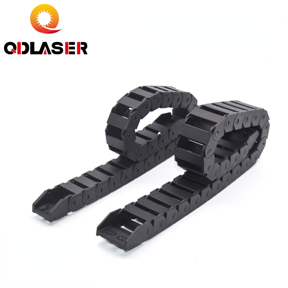 Transmission Cable Chain 15x20 15x30 18x25 18x37mm Bridge Type Non-Opening Plastic Towline Transmission Drag Chain for Machine