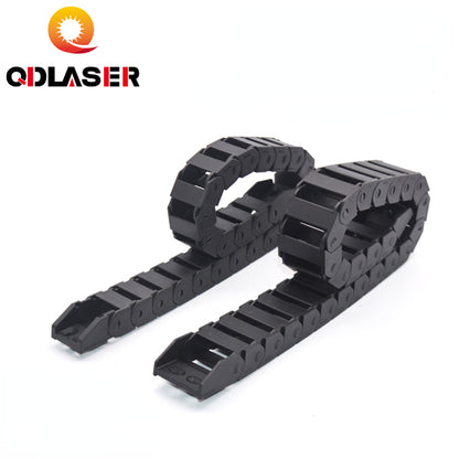 Transmission Cable Chain 15x20 15x30 18x25 18x37mm Bridge Type Non-Opening Plastic Towline Transmission Drag Chain for Machine