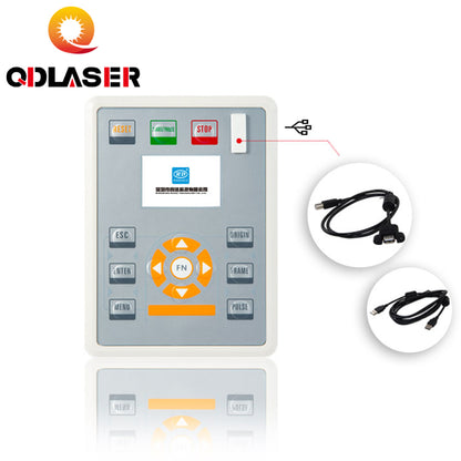 QDLASER RUIDA CO2 Laser Control Board RDC5121 for CO2 Laser Machine Offline Control System