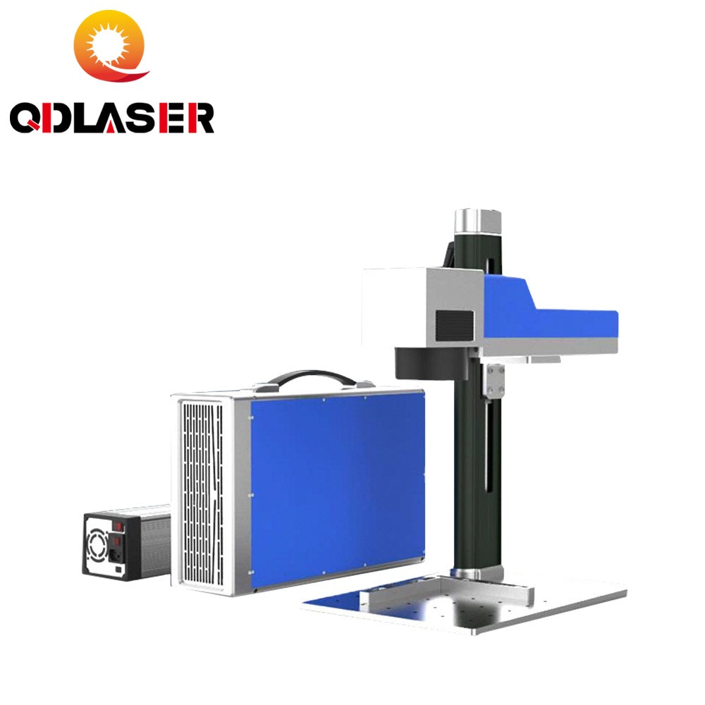 QDLASER 20-30W Fiber Laser Intelligent Marking Machine SmartMarker for Marking Metal Stainless Steel