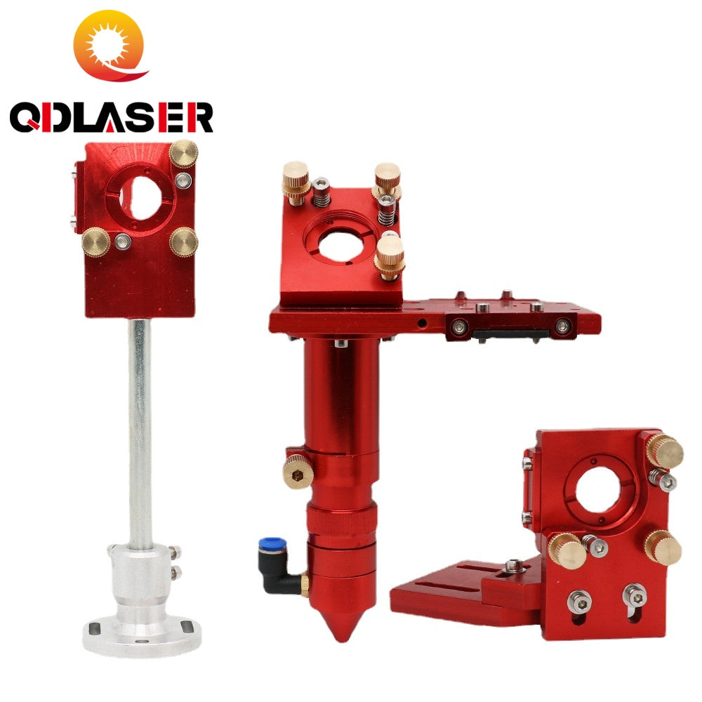QDLASER Laser Parts CO2 Laser Head Sets & Laser Lens E Series