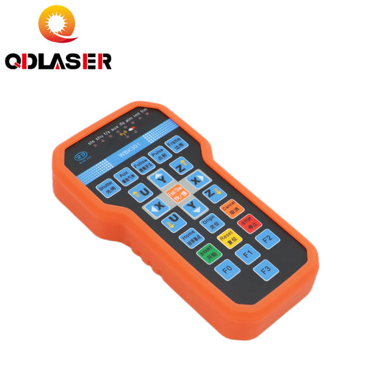 QDLASER Ruida Handle Wireless Operation BWK301R BWK301T for CO2 Laser Controller RDC6442G RDC6442S RDC6432G RDC6332M