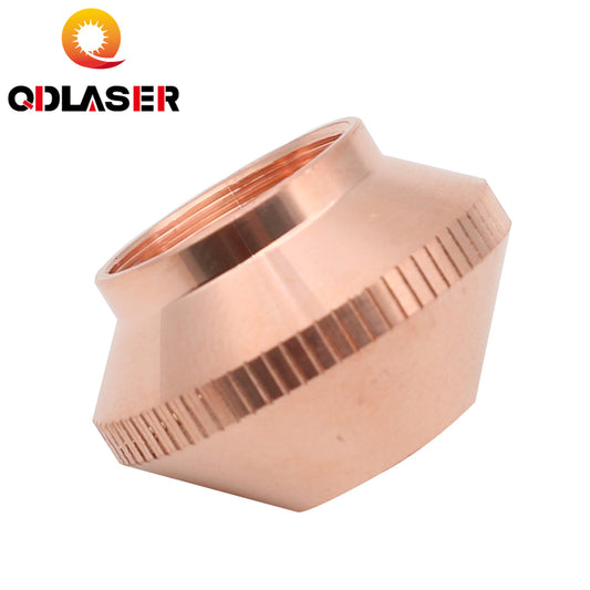 QDLASER OEM Type D Fiber Laser Cutting Nozzle Mounting TIP Retainer Nut for Raytools Laser Head
