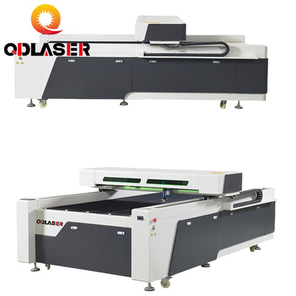 500W 1325M  No-Metal Laser Cutting Machines for Advertising Industry  Reci Laser Tube Ruida Control System