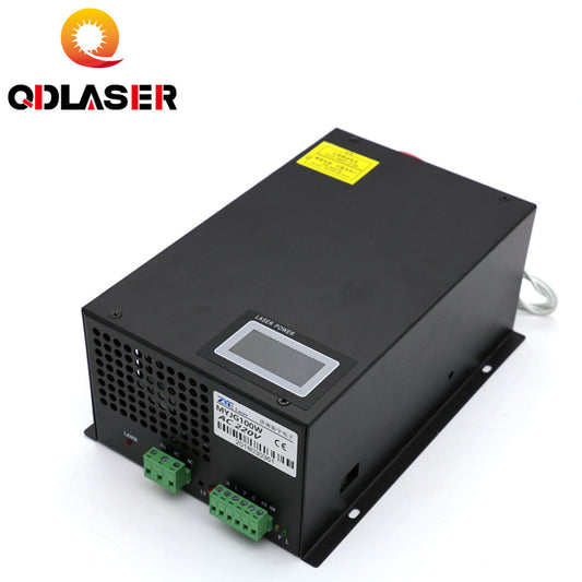QDLASER 100w Co2 Laser Power Supply MYJG-100 LED for Co2 Engraving Cutting Machine Laser Tube