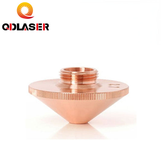 QDLASER Laser Nozzle Single Layer Dia.28mm Caliber 0.8 - 4.0 for Precitec FIBER Laser Cutting Head