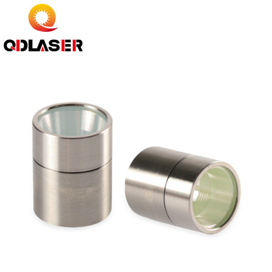 QDLASER Protective Connector 0-4KW Output Connector Protective Lens Group QBH  for Raycus Fiber Laser Source Fiber Laser Cutting