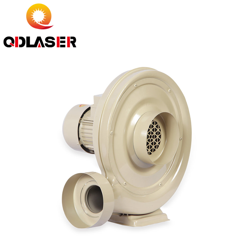 QDLASER Exhaust Fan Air Blower 220V 750W Centrifugal Type for CO2 Laser Engraver Cutting Machine Medium Pressure Lower Noise