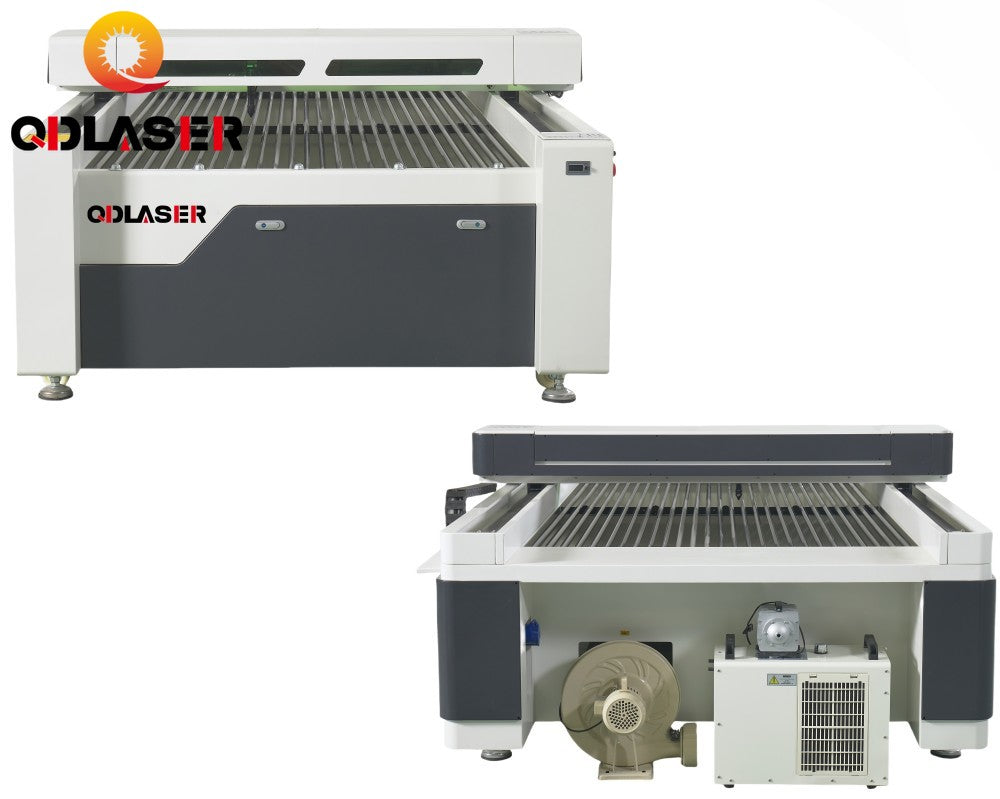 80W  1325C  Co2 Laser Cutting Machine for Decoration Industry Shoes Industry Cutting Engraving Ruida Control System