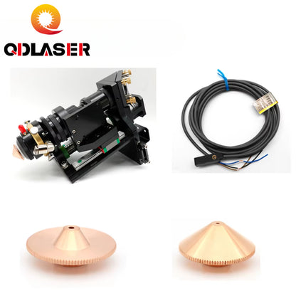 QDLASER 150-500W CO2 Laser Cutting Head Metal Non-Metal Hybrid Auto Focus for Co2 Laser Cutting Machine