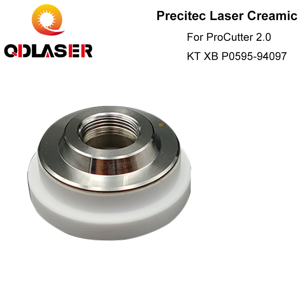 QDLASER Precitec Laser Ceramic Dia.31mm M11 Thread KT XB P0595-94097 for Precitec ProCutter 2.0 Laser Head China Made 20000W