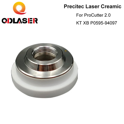 QDLASER Precitec Laser Ceramic Dia.31mm M11 Thread KT XB P0595-94097 for Precitec ProCutter 2.0 Laser Head China Made 20000W