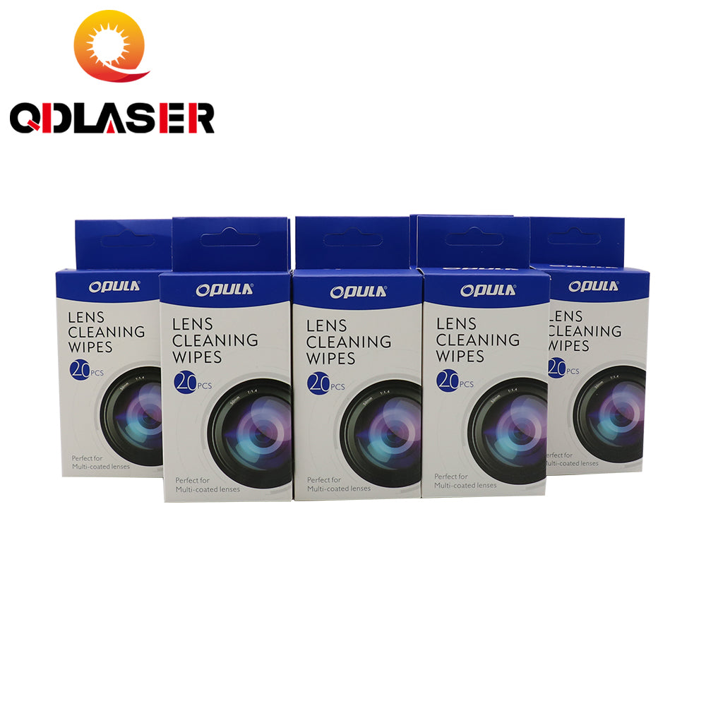Luis Customer CO2 Lens Cleaning Paper 10 Pcs Pack for Co2 ZnSe Laser Focus Lens and Reflect Mirrors