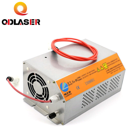 QDLASER  80-100W 80W HY-Es80 CO2 Laser Power Supply for CO2 Laser Engraving Cutting Machine Es Series