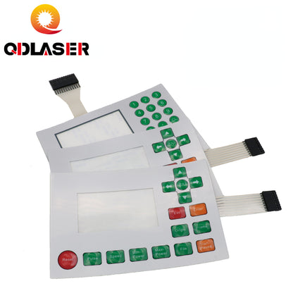 QDLASER Ruida Control Cards Membrane Switch for RDLC320-A RDC6332M RDC6442S RDC6332G RDC6442G Panels Key Film Keyboard Mask