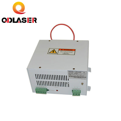 QDLASER Power Supply Laser 50w ZR-50W for 40W 50W 60W Co2 Glass Laser Tube