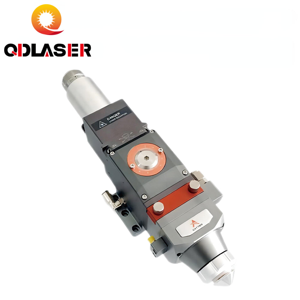 QDLASER Metal Fiber Cutting Head AU3TECH A200MS 0-2kW Automatic Focusing QBH for Laser Fiber Cutting Machines