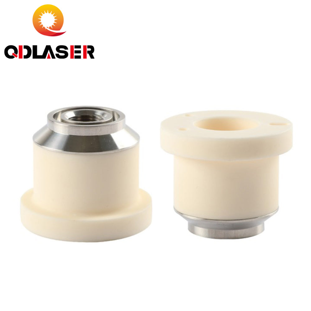 QDLASER High Quality Imported Ceramic1906032 Laser Ceramic Nozzle Holder Ceramic Parts For Trudisk Trumatic Fiber Laser Cutting