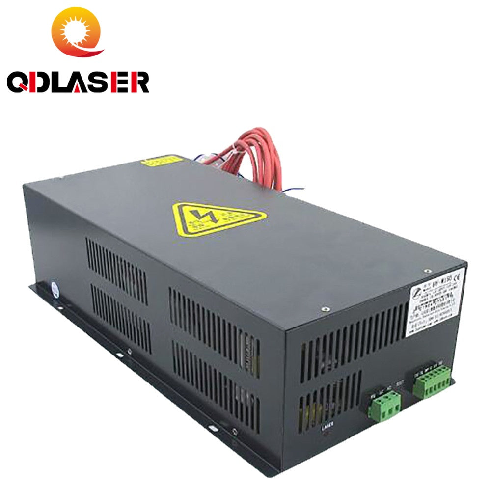 QDLASER 150-180W CO2 Laser Power Supply HY-W150 for CO2 Laser Engraving Cutting Machine