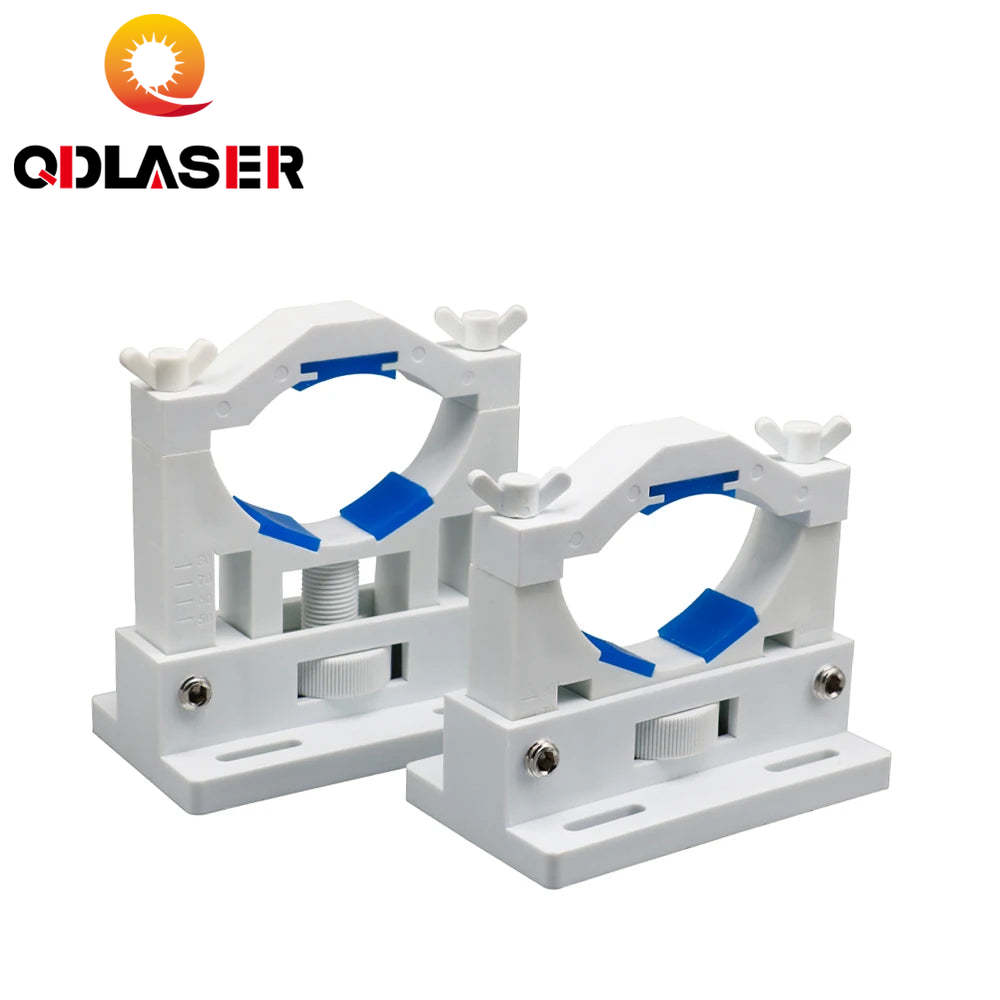 QDLASER CO2 Laser Tube Support Mount Flexible Plastic Dia.50-80mm for 50-180W Laser Tube Cutting and Engraving Machine Model a
