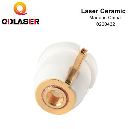 QDLASER Laser Ceramic Parts 0260432 for Fiber Laser Cutting Machines