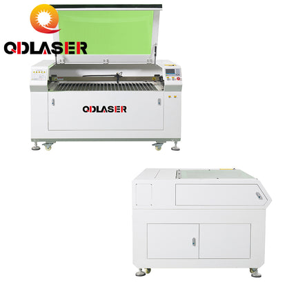 80W 1390B Co2 Laser Engraving Machine for  High-precision High-gloss Organic Materials/Acrylic Product Ruida Control System