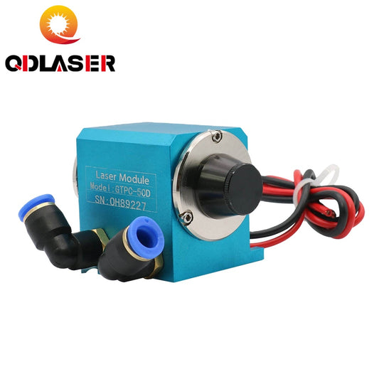 QDLASER GTPC 50D 50W Straight YAG Laser Module GTPC-50D Laser Diode Pump Use for YAG Laser Machine