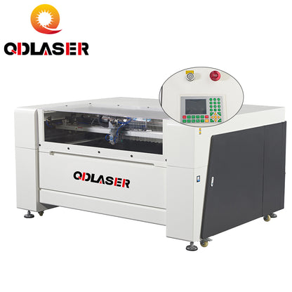 150W 1390M Metal Non-metal Co2 Laser Cutting Machine for  Stainless Steel, Carbon Steel, Acrylic and Wood Ruida Control System