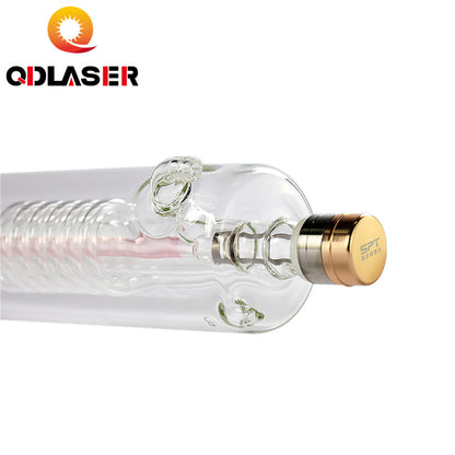 SPT T75 CO2 Laser Tube 60W 60-75W Length 1050mm Dia.80mm for Co2 Laser Engraving and Cutting Machine