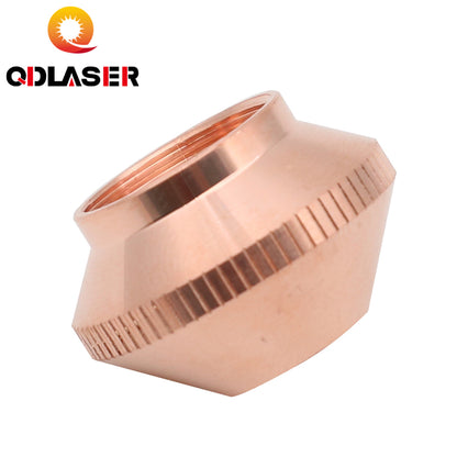 QDLASER OEM Type D Fiber Laser Cutting Nozzle Mounting TIP Retainer Nut for Raytools Laser Head