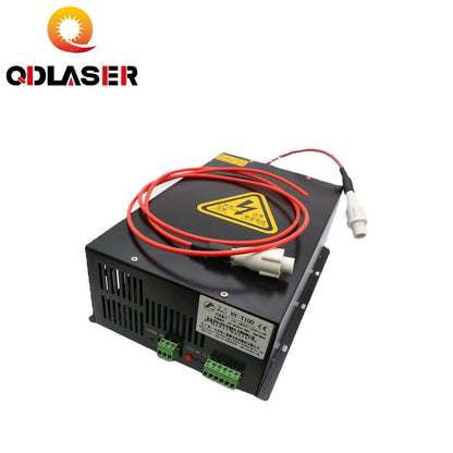 QDLASER 100W CO2 Laser Power Supply for Co2 Laser Engraving Machine HY-T100