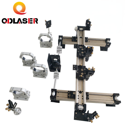 QDLASER CO2 Laser Equipment Parts Inner Sliding Rail for DIY Machine Parts 4060 / 9060 / 1390 / 1610 Laser Cutting Machine