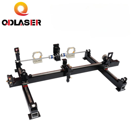 QDLASER Mechanical Linear Guides Rails 1300*900mm Parts Set 1390 Single Double Head Laser Kits Spare Parts DIY CO2 Laser Machine