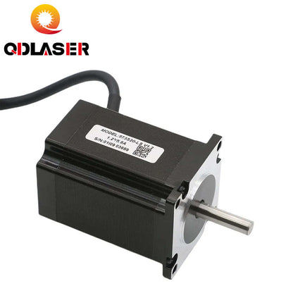 QDLASER Leadshine 3 phase Stepper Motor 573S20-LS / 573S10-LS