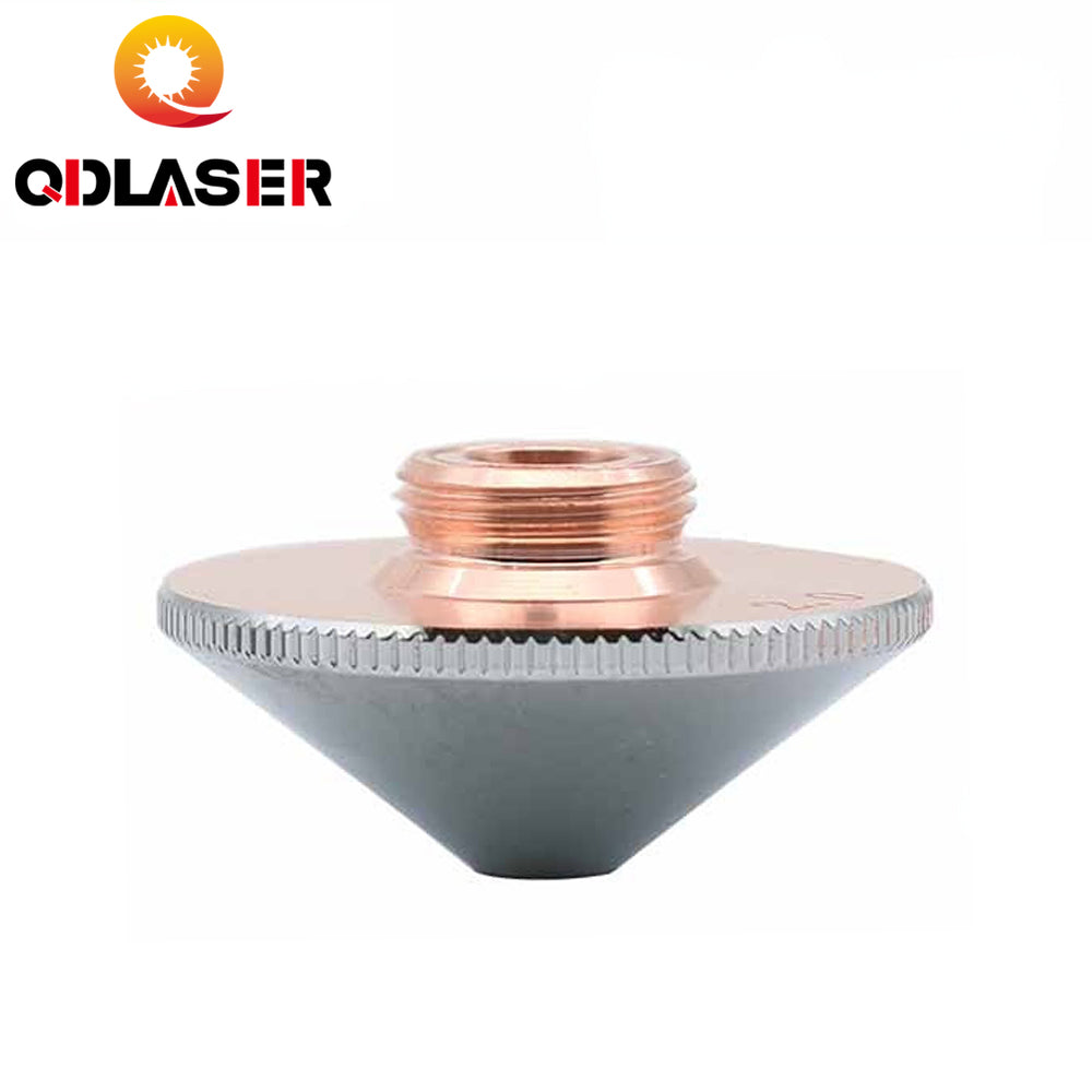 QDLASER Laser Nozzle Single Double Layer Dia.28mm Caliber 0.8 - 6.0 P0591-571-0001 for Precitec WSX FIBER Laser Cutting Head