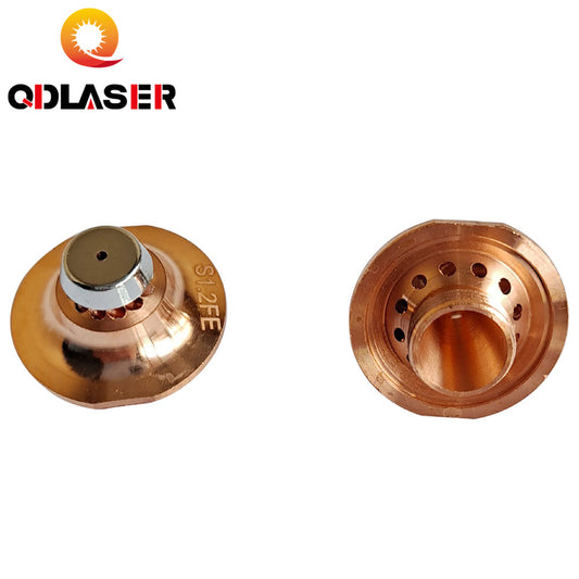 QDLASER Amada Fiber Laser Cutting Machine Consumables Parts Laser Nozzle